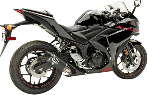 DG Performance - DG Performance V2 Slip-On - Black Ceramic - 0764300