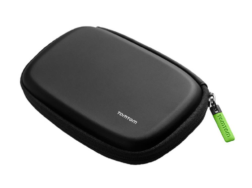 TomTom - TomTom Protective Carry Case for Rider 400 GPS Motorcycle Navigation - 9UUA.001.60