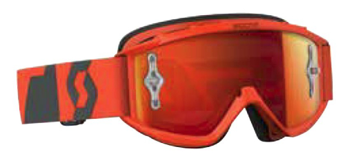 Scott USA - Scott USA 89Si Youth Goggles - 240596-4969280 - Oxide Red/White / Orange Chrome Works Lens - OSFM