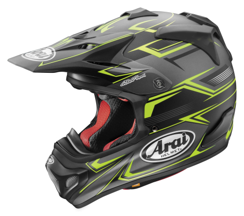 Arai Helmets - Arai Helmets VX-Pro4 Sly Helmet - 814490 - Sly Black/Yellow - X-Small