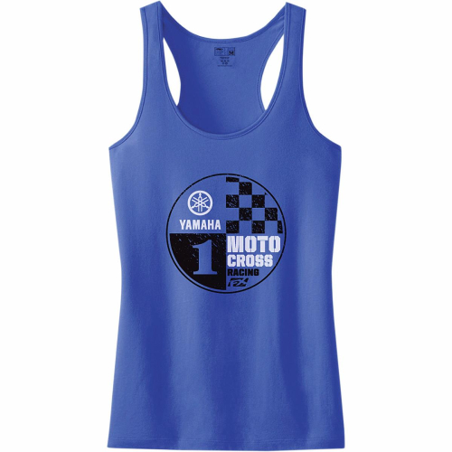 Factory Effex - Factory Effex Yamaha Womens Tank Top - 1887270 - Royal Blue - Small