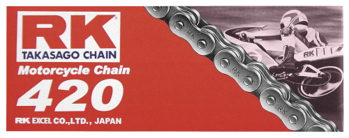 RK - RK 420 M Standard Chain - 84 Links - 420X84 RK-M