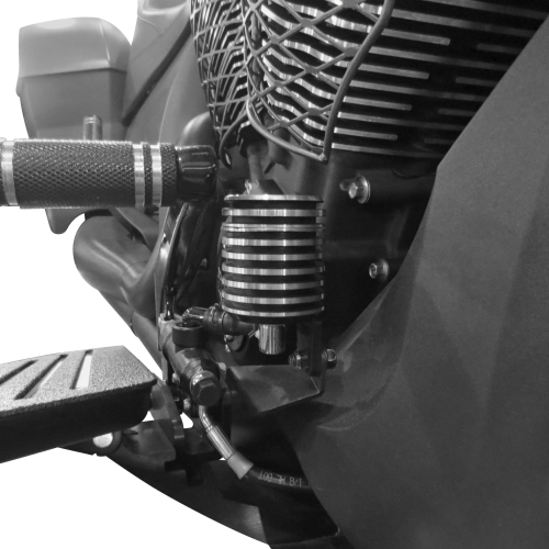 RF Custom Parts - RF Custom Parts Finned Reservoir - Contrast Cut - RF-3497C