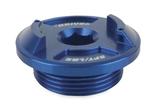 Driven Racing - Driven Racing Engine Plug - Blue - DEC-006-BL