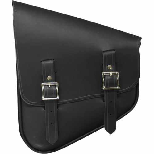 Nash Motorcycle Company - Nash Motorcycle Company Nashty Bag - Left - Black - NOBBLN