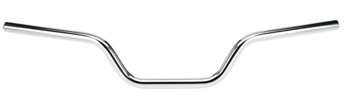Biltwell Inc. - Biltwell Inc. 1in. Tracker High Handlebar - Dimpled - Chrome - HBTHD01CP
