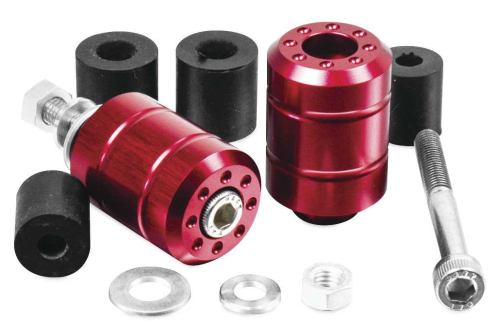Pro Bolt - Pro Bolt Universal Bar Ends - Red - BARENDUN10R