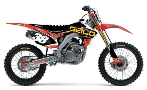 DCOR - DCOR Geico Honda Complete Graphic Kit - 20-10-830