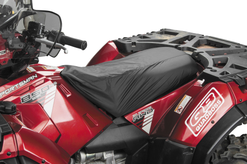 QuadBoss - QuadBoss ATV Seat Cover - Black - 555497