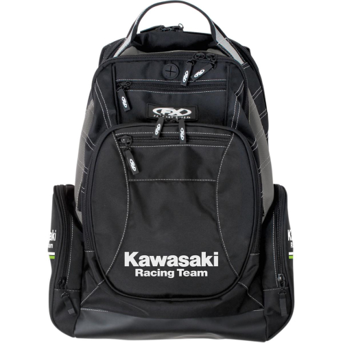 Factory Effex - Factory Effex Kawasaki Backpack - Black/Gray - 1888198