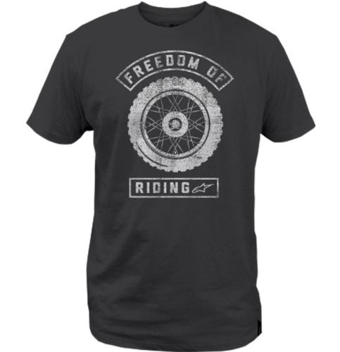 Alpinestars - Alpinestars Freedom Lock Up T-Shirt - 1M3572052102X - Black - 2XL