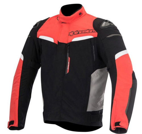 Alpinestars - Alpinestars Pikes Drystar Jacket - 32078161322X - Black/Red/White - 2XL