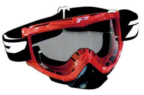 Pro Grip - Pro Grip 3301 Series Goggles - 3301/11 RD - Red - OSFM
