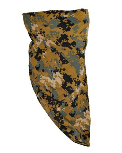 Zan Headgear - Zan Headgear 3-in-1 Headband - BVF169G - Digital Green Camo - OSFM