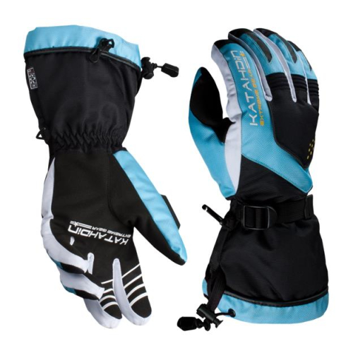 Katahdin - Katahdin Holeshot Gloves - 84180905 - Light Blue - X-Large