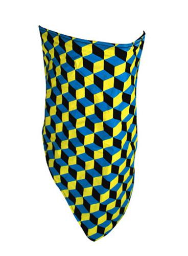 Zan Headgear - Zan Headgear 3-in-1 Headband - BVF140 - Cubes - OSFM