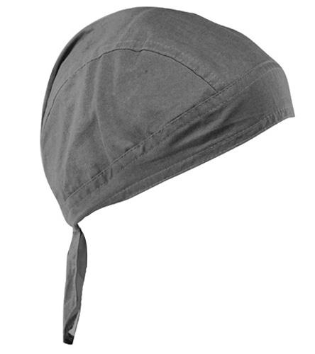 Zan Headgear - Zan Headgear Flydanna Headwrap - Z665 - Dark Gray - OSFM