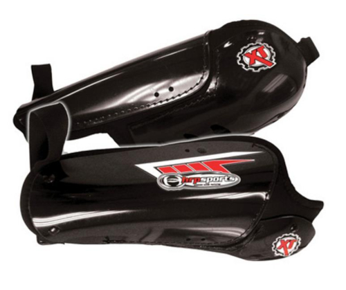 HRP Sports - HRP Sports Youth XT Elbow/Forearm Guard - EFA-XT-Y8 - Black - OSFM