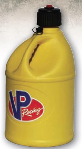 VP Racing Fuels - VP Racing Fuels Motorsports Round Container - Yellow - 2993
