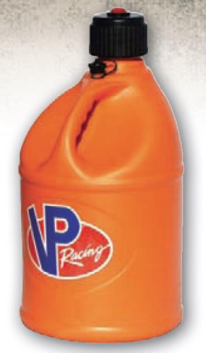 VP Racing Fuels - VP Racing Fuels Motorsports Round Container - Orange - 3173