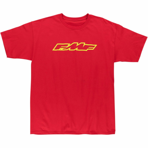 FMF Racing - FMF Racing Engine Ready T-Shirt - F351S18109REDM - Red - Medium