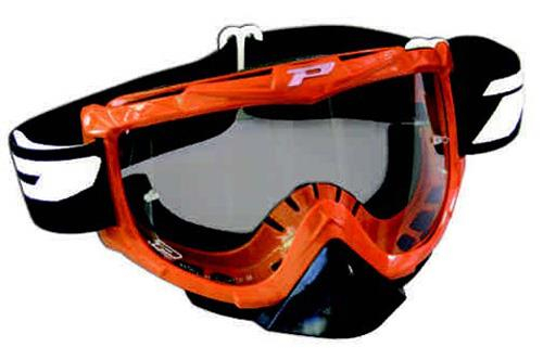 Pro Grip - Pro Grip 3301 Series Goggles - 3301/11 OR - Orange - OSFM