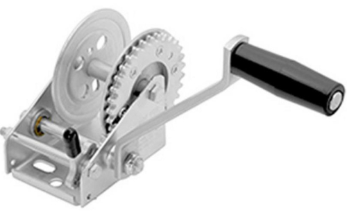 Fulton - Fulton Single Speed Trailer Winch - 900lbs - T900 0101