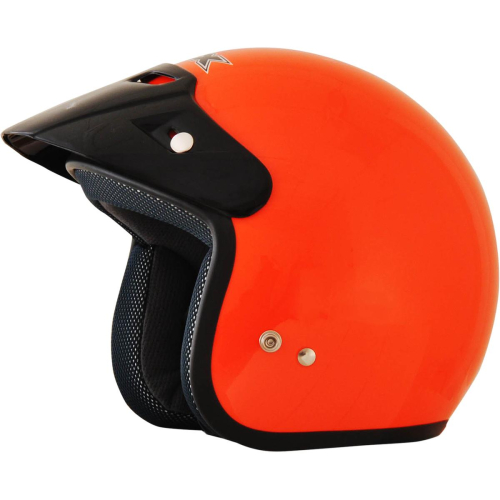 AFX - AFX FX-75 Solid Helmet - 01041831 - Safety-Orange - X-Small