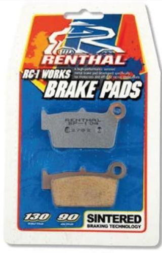Renthal - Renthal RC-1 Sport Brake Pads - BP-526-HHP