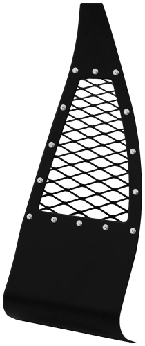 RF Custom Parts - RF Custom Parts Hot Rod Grill - Black - XF-1-661364
