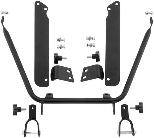 QuadBoss - QuadBoss Rack Mounts for UTV Universal Front Rack - 1401TR