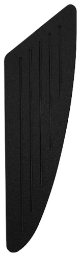 RF Custom Parts - RF Custom Parts Floorboards - Black Hi Line - XF-1-661313