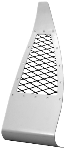 RF Custom Parts - RF Custom Parts Hot Rod Grill - Chrome/Black - RF-3622C/B