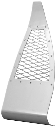 RF Custom Parts - RF Custom Parts Hot Rod Grill - Chrome - XF-1-661366