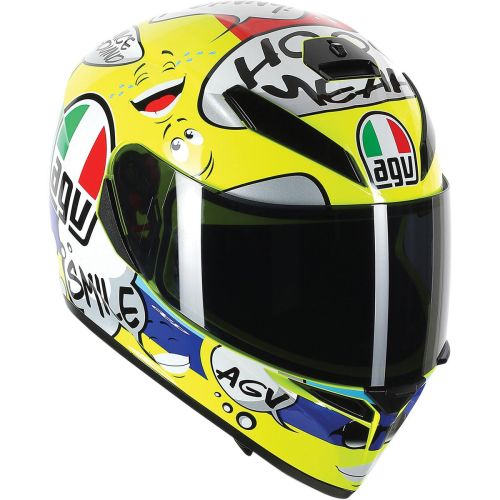 AGV - AGV K-3 SV Groovy Helmet - 0301O2F001104 - Groovy - X-Small
