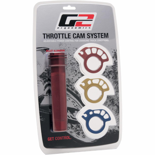 G2 Ergonomics - G2 Ergonomics Throttle Cam System - G240215