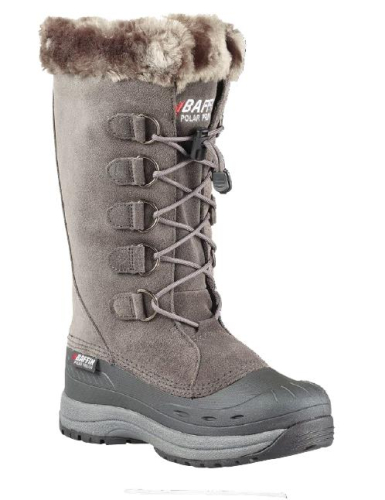 Baffin Inc - Baffin Inc Judy Drift Womens Boots - DRIF-W007-06 - Gray - 6