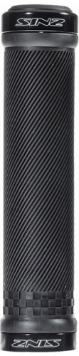 Sinz - Sinz Lock-On Mini Grips - Black/Black - 91-0370KK