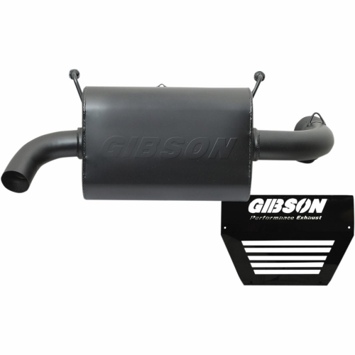 Gibson Exhaust - Gibson Exhaust Slip-On - Black Ceramic - 98028