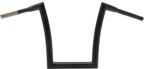 Todds Cycle - Todds Cycle 1-1/2in. Strip Handlebar - 14in. - Flat Black - 06013371