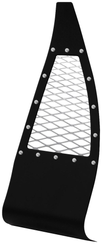 RF Custom Parts - RF Custom Parts Hot Rod Grill - Black/Chrome - XF-1-661372