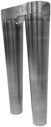 Conelys - Conelys 13in. Riser for 1.5in. ProTaper Bars - Polished - CTBRP2014-13