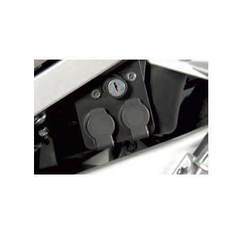 Powerlet - Powerlet Dual Rear Outlet Kit - PKT-075
