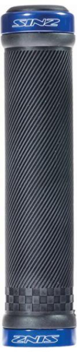 Sinz - Sinz Lock-On Pro Grips - Black/Blue - 91-0371KB
