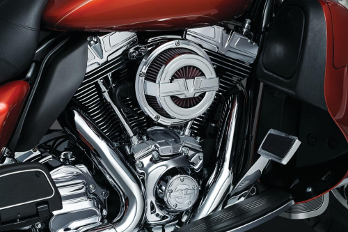 Kuryakyn - Kuryakyn Bahn Air Cleaner Assmbly Only - Chrome - 9581