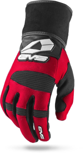 EVS - EVS Wrap Gloves - GLWRAP-R-L - Red - Large