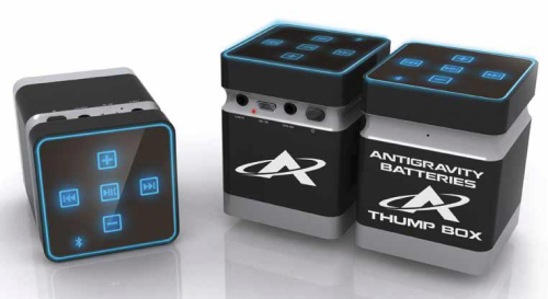 Antigravity Batteries - Antigravity Batteries Thump-Box Bluetooth Speaker - AG-TB-01