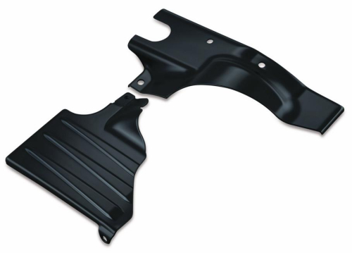 Kuryakyn - Kuryakyn Rear Transmission Center Cover - Black - 7623