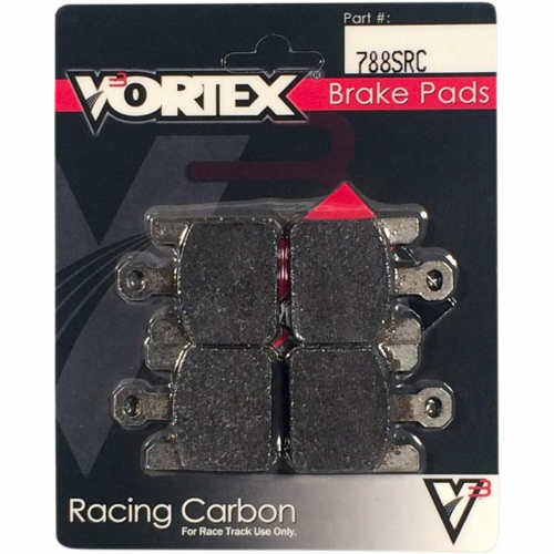 Vortex - Vortex SRC Superbike Racing Carbon Performance Brake Pads - 700SRC