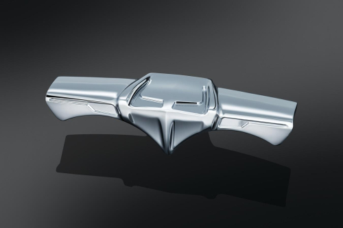 Kuryakyn - Kuryakyn Bahn Speedo & Tach Accent - Chrome - 7198